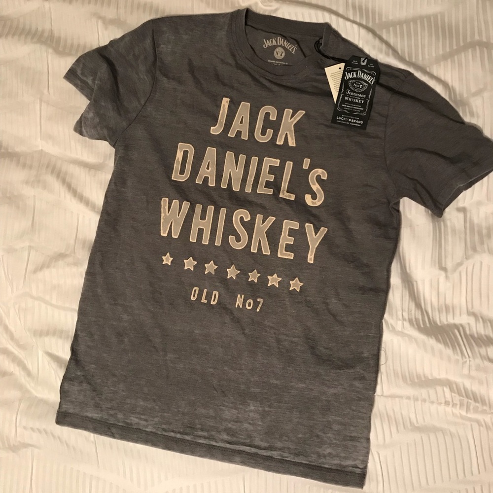 NWOT Lucky brand Jack Daniels t shirt!